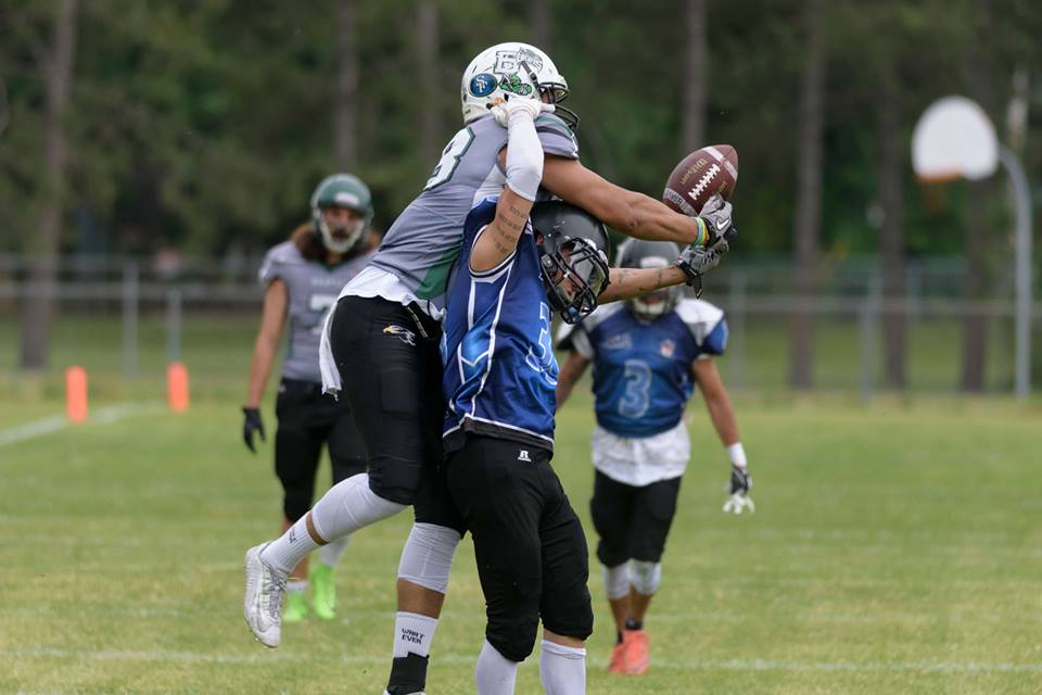 Braves de Lanaudière, demi-finale, football semi-pro