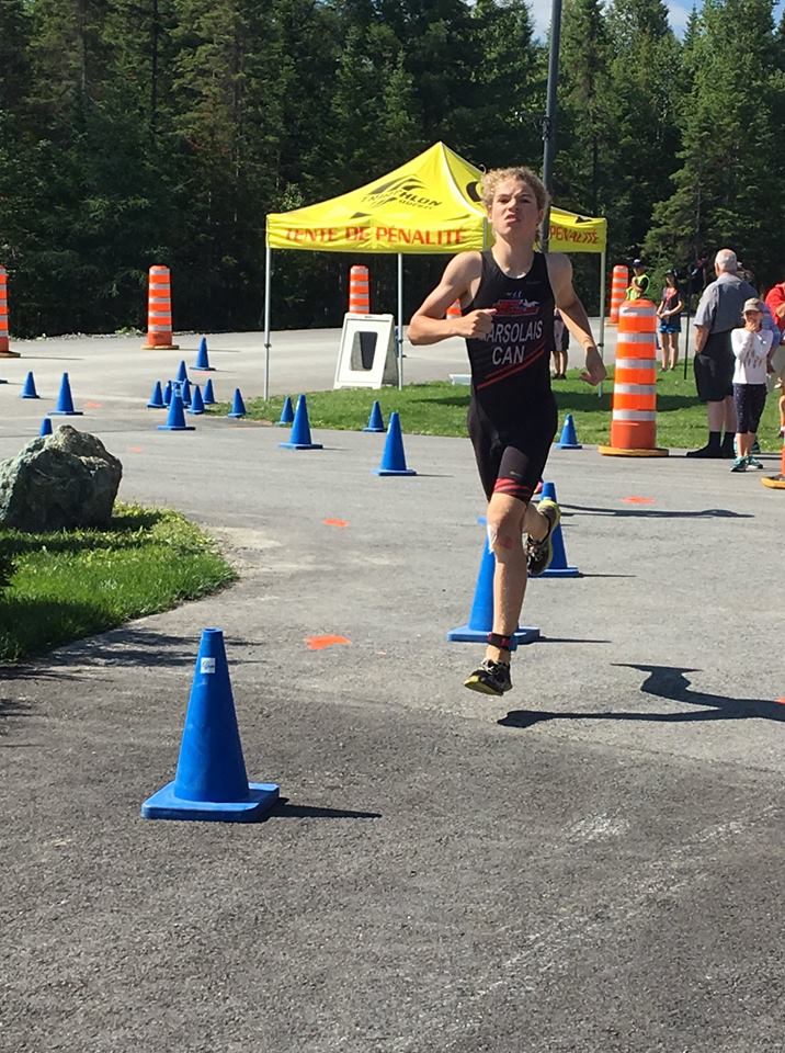 Sports-études,  Jet Triatlon, Collège Esther-Blondin