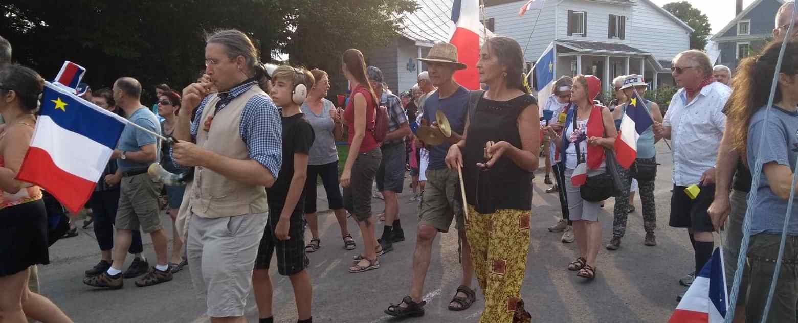 Nouvelle-Acadie, participation, Festival