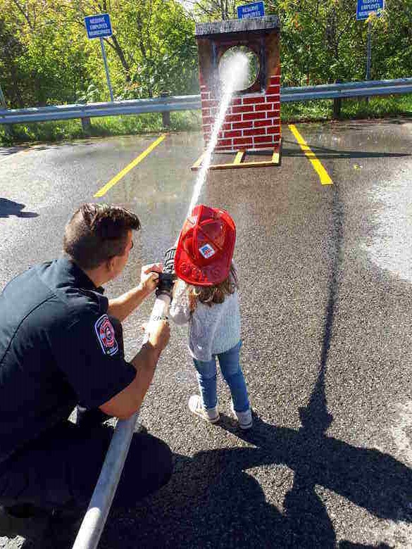 Saint-Lin-Laurentides, pompiers, journée familiale