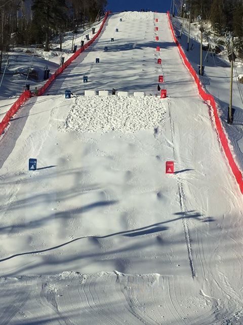 ski acrobatique , Lanaudière, Val Saint-Côme, Championnat sénior canadien 