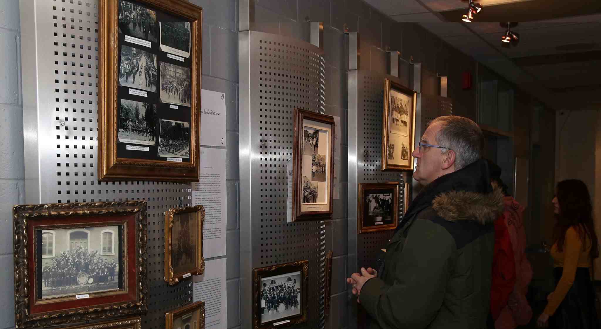 succès, Concert-exposition, 'Union Musicale de Lanaudière