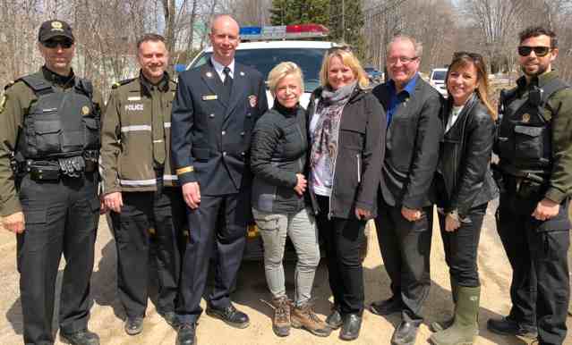 inondations, ministre, Caroline Proulx, visite éclair, Lanaudière