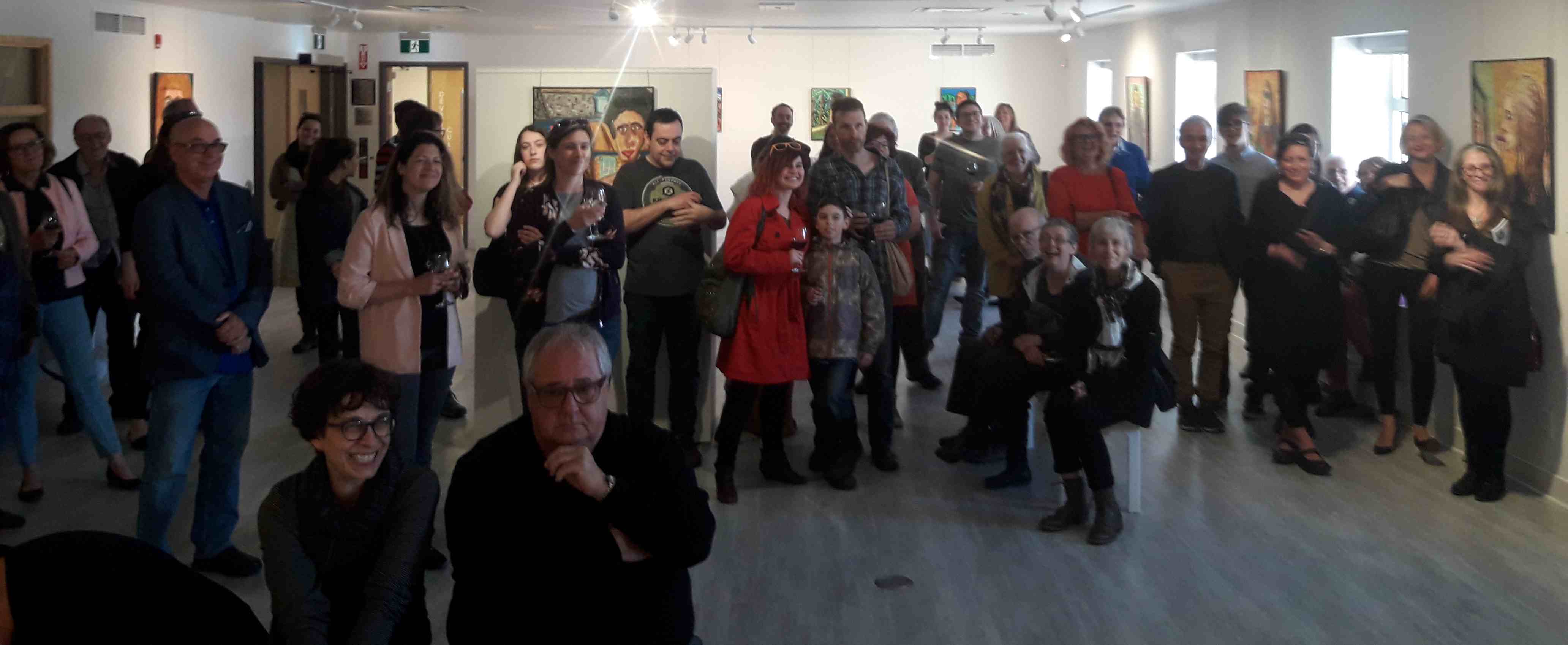 livre, Gilbert Boulet, recueil de nouvelles, vernissage