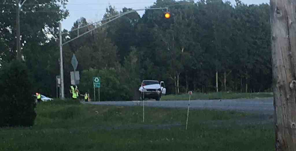 Sainte-Mélanie, accident, Claudette Baril, 