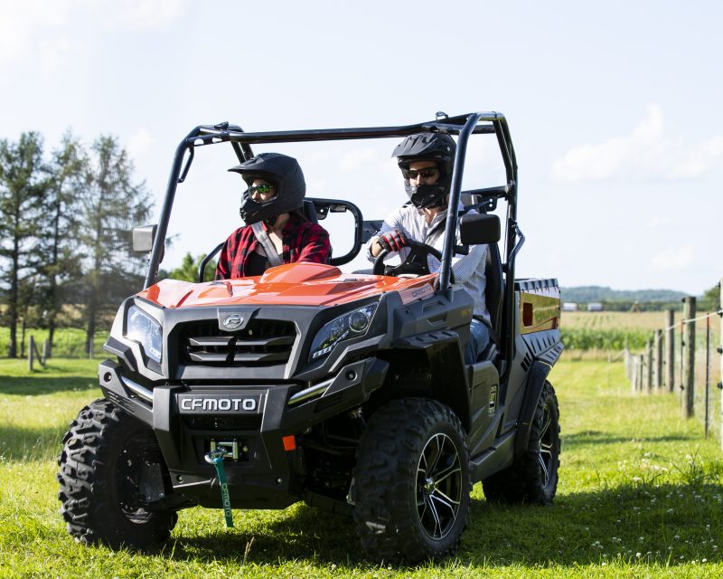 Le côte-à-côte UForce 800 EPS LX de CFMOTO