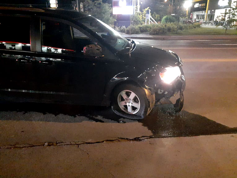 Accident de scooter à Joliette